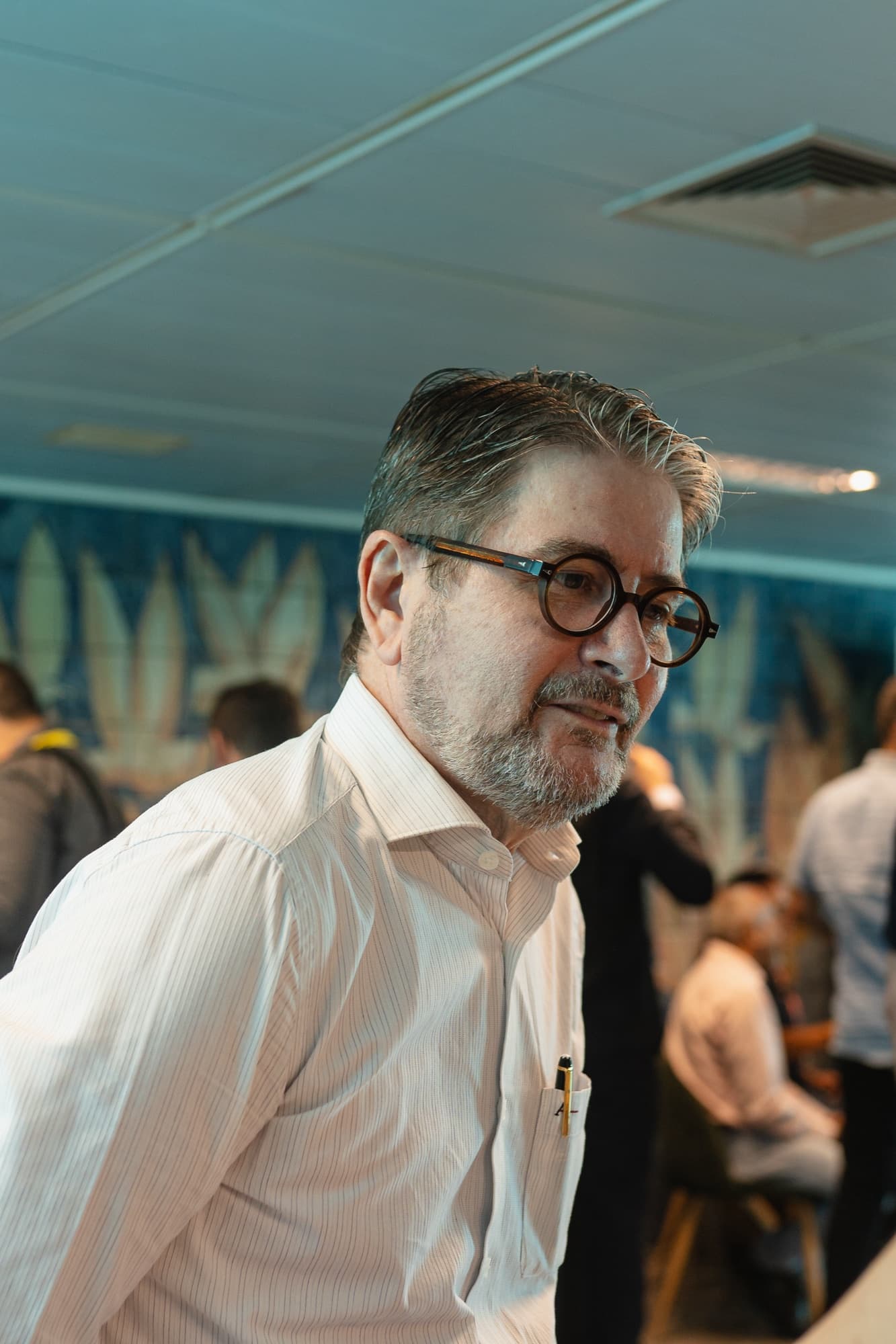Encontro Gente é Tudo do Banco do Brasil em Fortaleza, registro 16 — painéis, plateia e bastidores