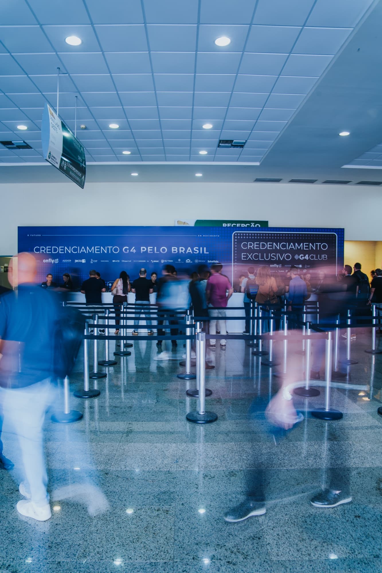 G4 Pelo Brasil em Fortaleza, registro 1 — palco, plateia e networking
