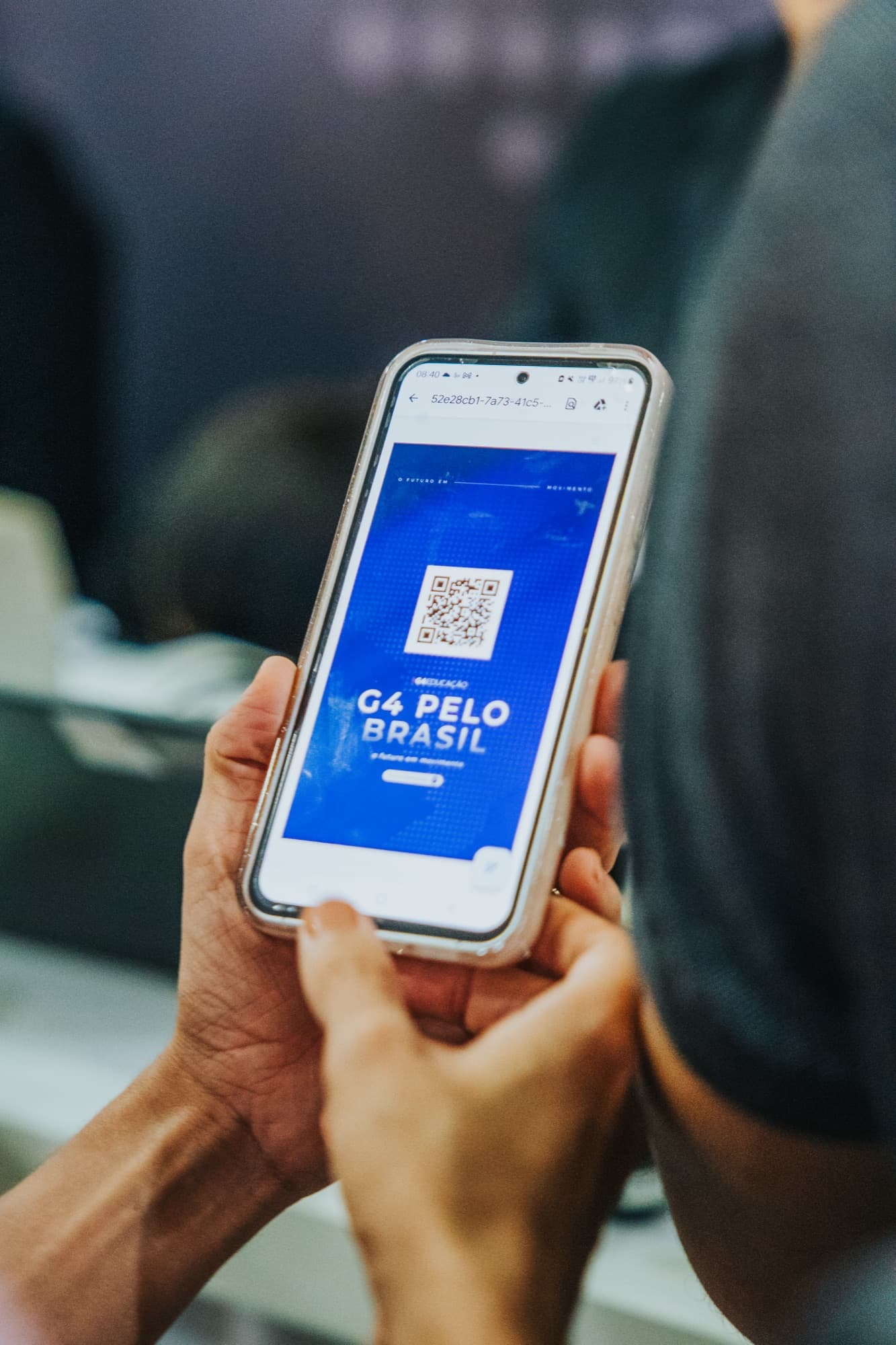 G4 Pelo Brasil em Fortaleza, registro 3 — palco, plateia e networking