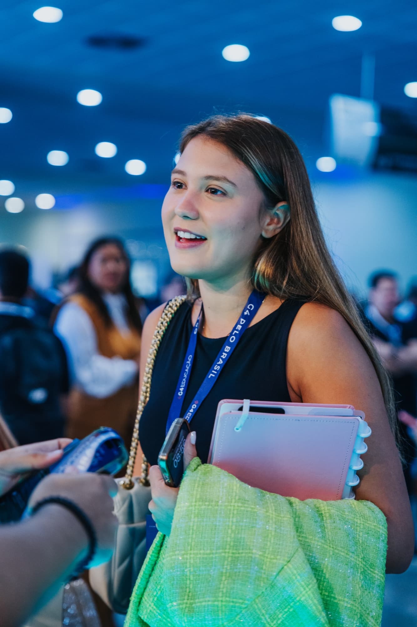 G4 Pelo Brasil em Fortaleza, registro 4 — palco, plateia e networking
