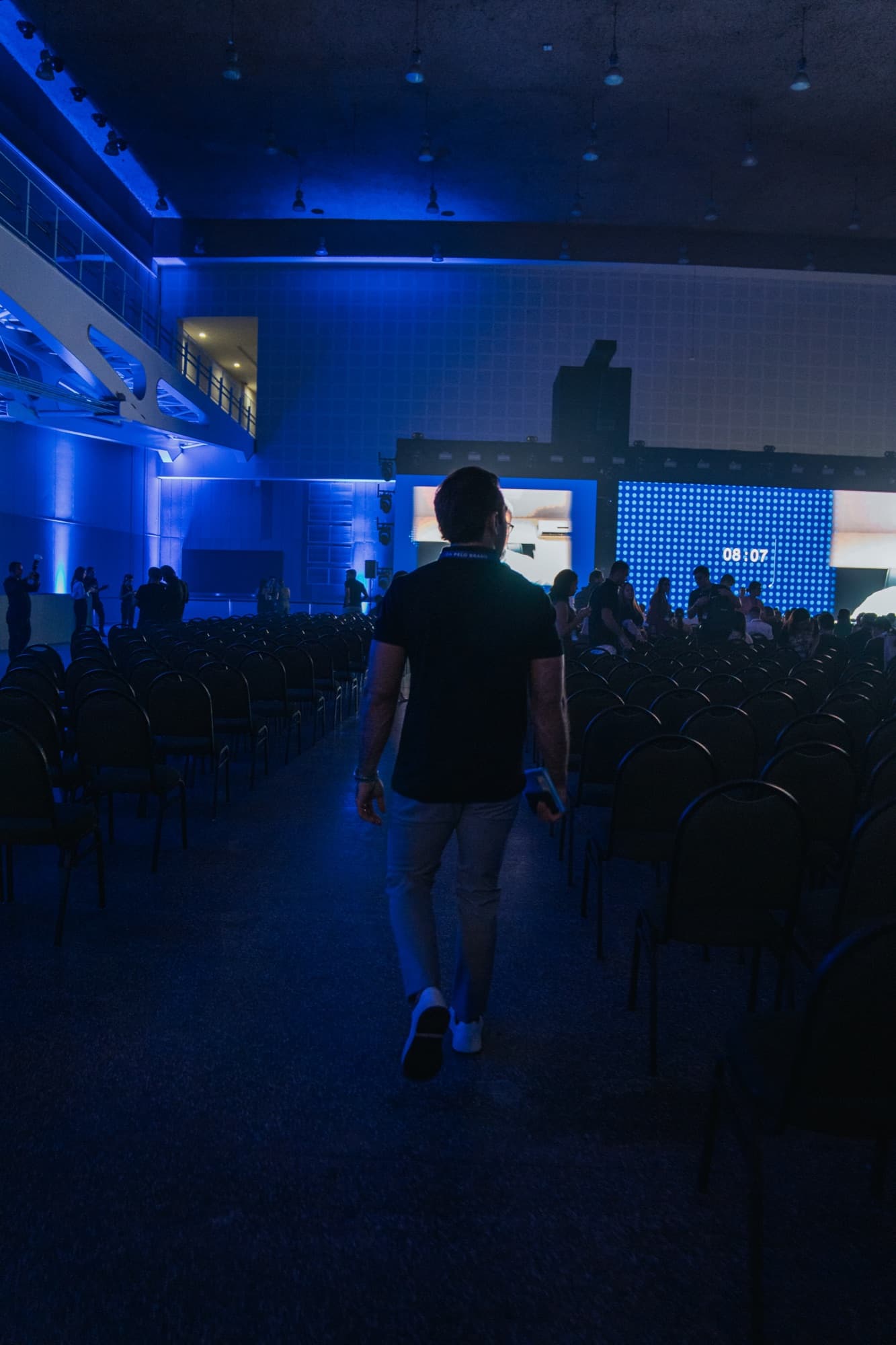 G4 Pelo Brasil em Fortaleza, registro 6 — palco, plateia e networking