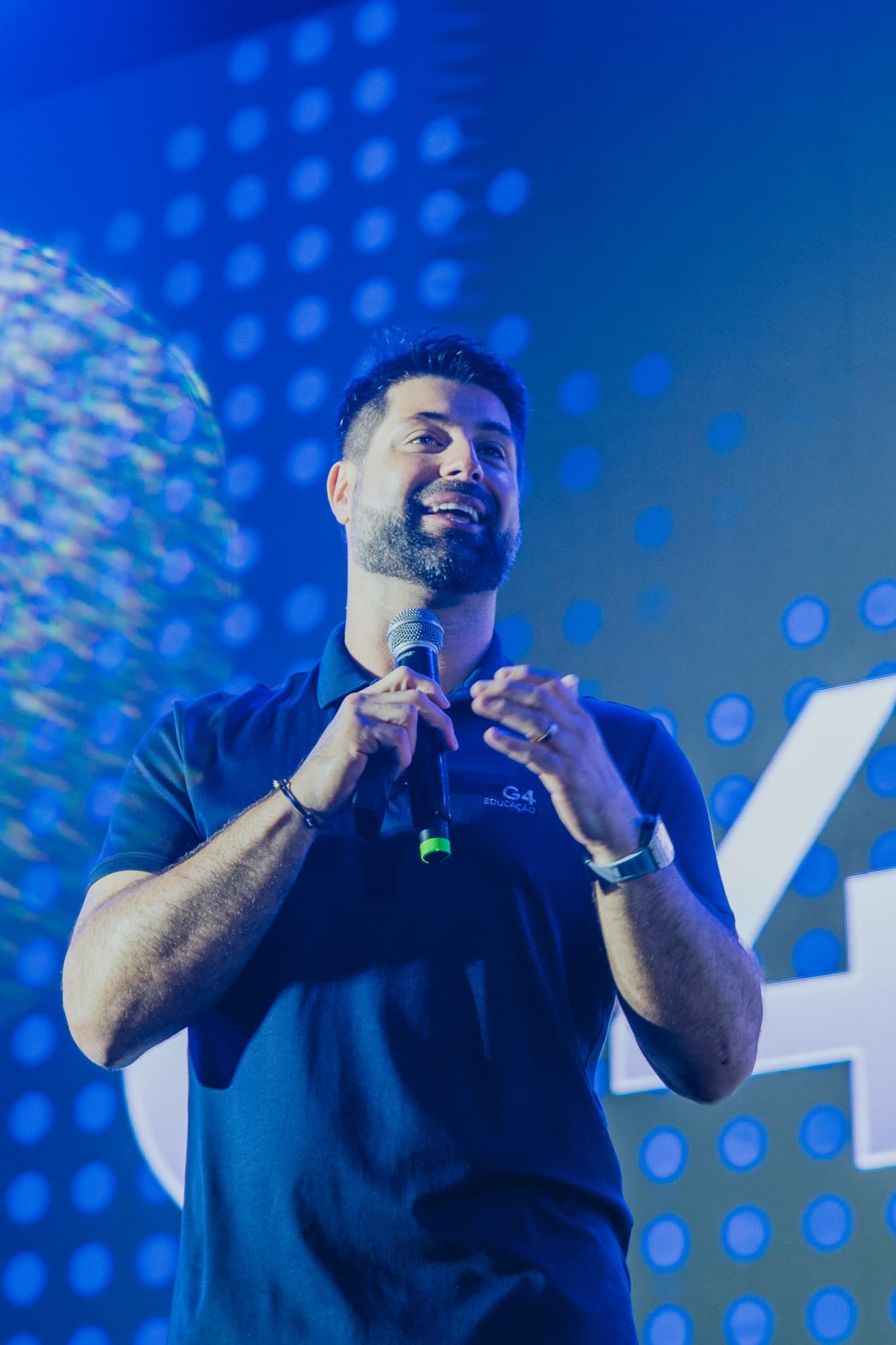 G4 Pelo Brasil em Fortaleza, registro 9 — palco, plateia e networking