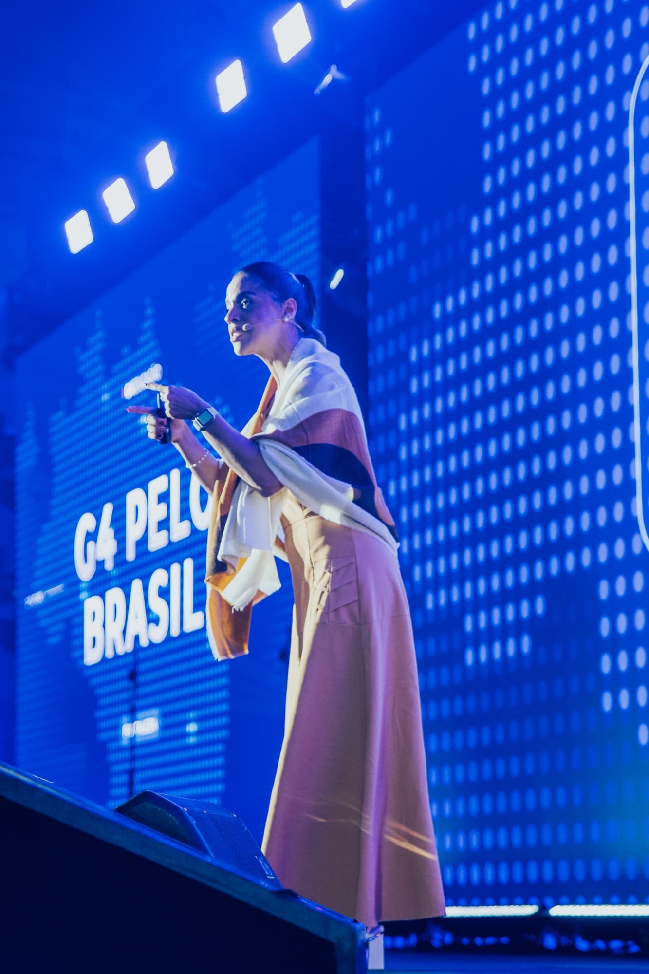 G4 Pelo Brasil em Fortaleza, registro 12 — palco, plateia e networking