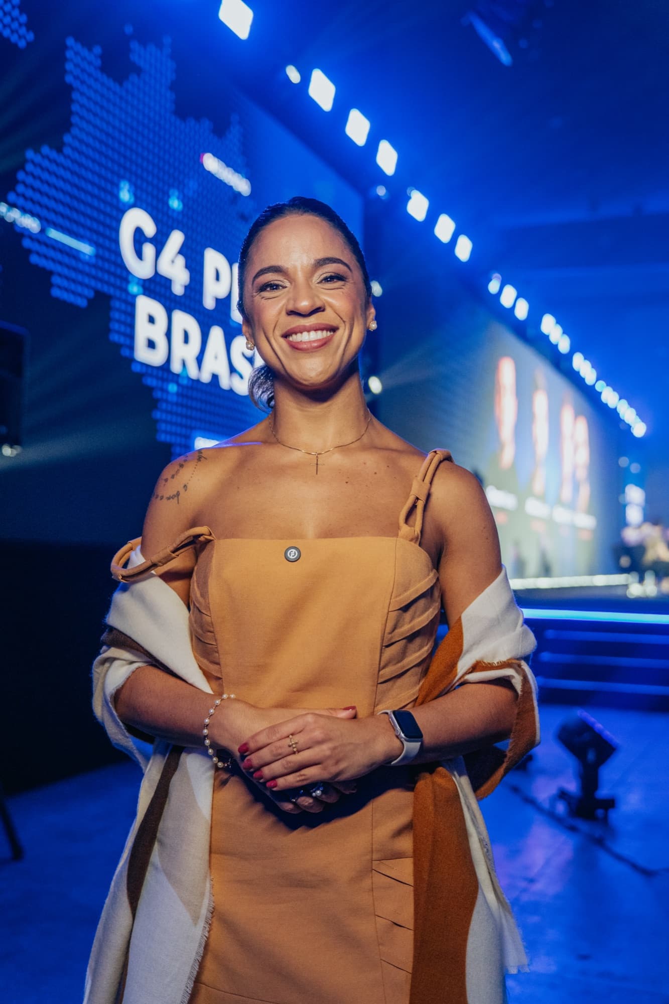 G4 Pelo Brasil em Fortaleza, registro 13 — palco, plateia e networking