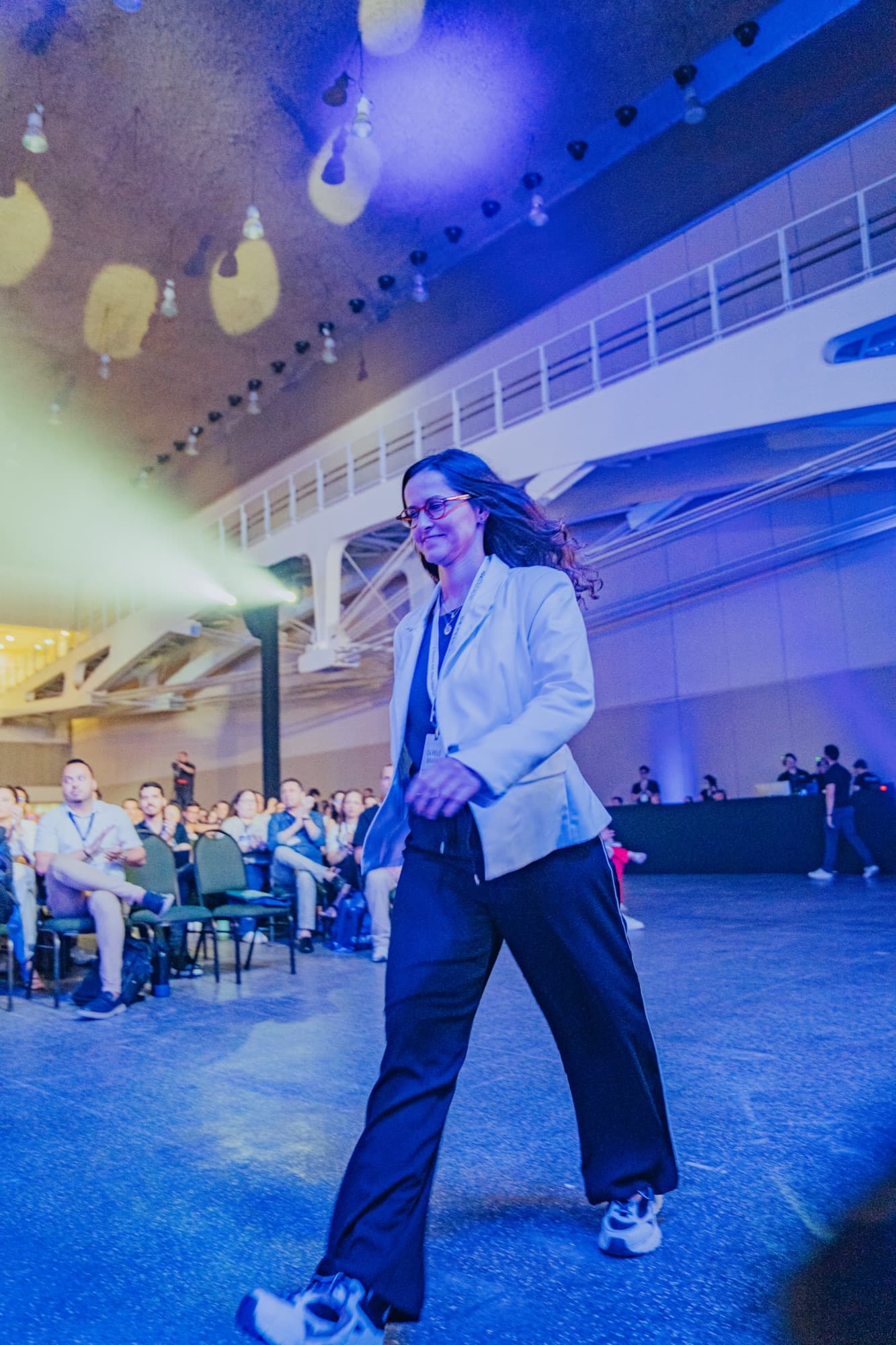 G4 Pelo Brasil em Fortaleza, registro 15 — palco, plateia e networking