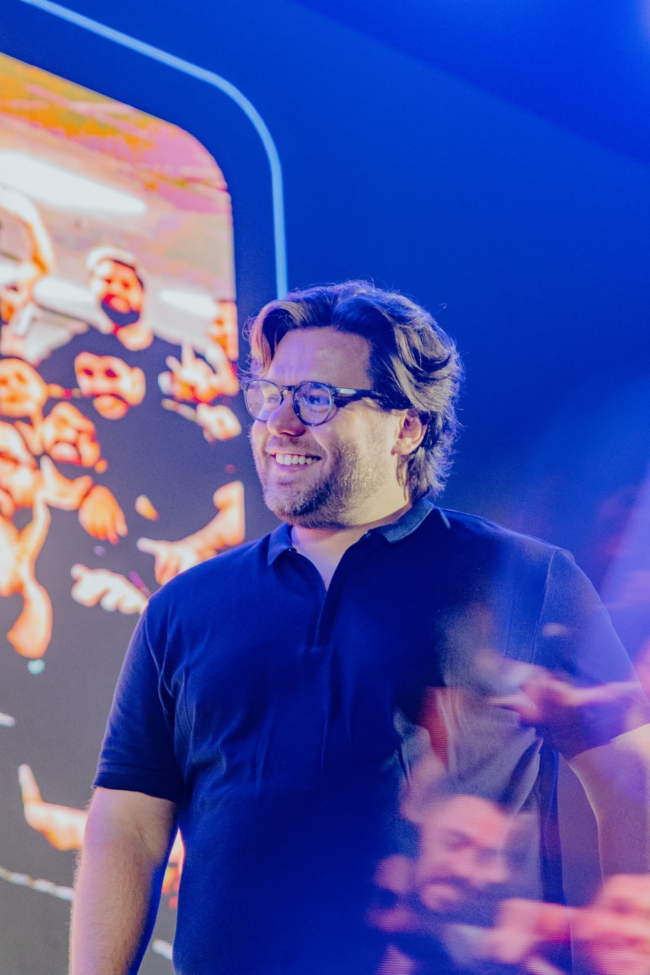 G4 Pelo Brasil em Fortaleza, registro 16 — palco, plateia e networking