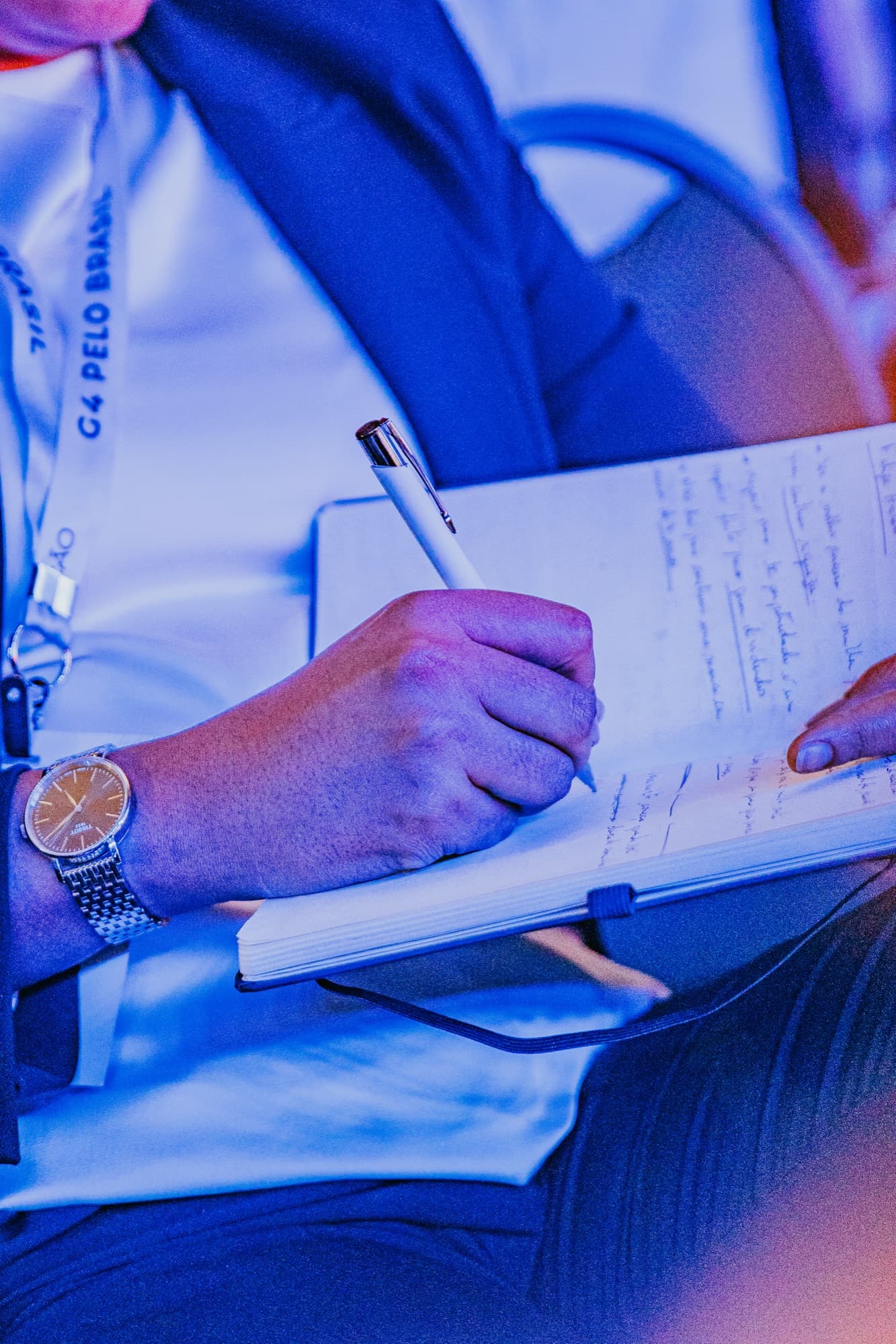 G4 Pelo Brasil em Fortaleza, registro 17 — palco, plateia e networking
