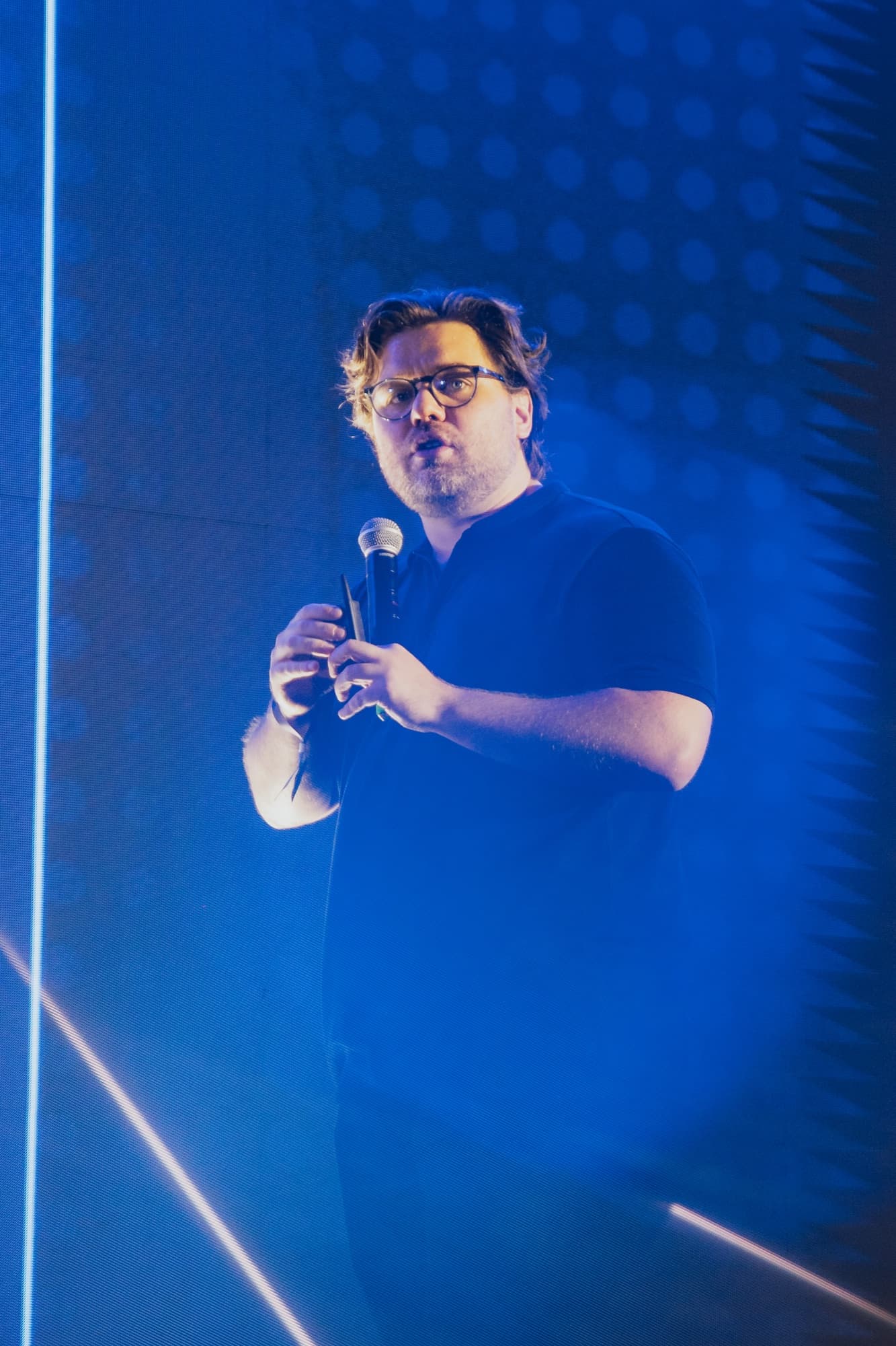 G4 Pelo Brasil em Fortaleza, registro 18 — palco, plateia e networking