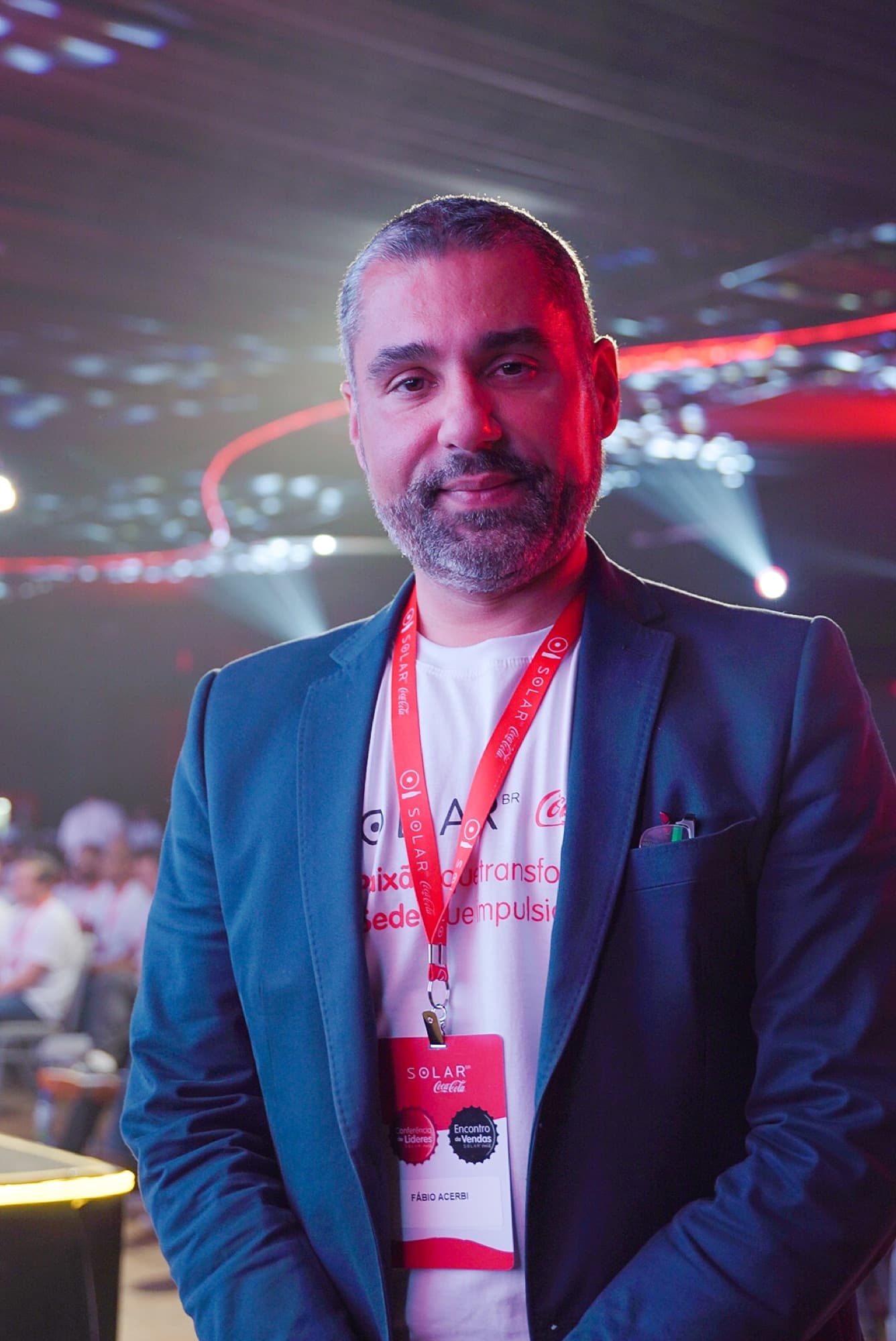 Convenção Solar Coca-Cola em Fortaleza, registro 5 — equipe, palco e ativação de marca