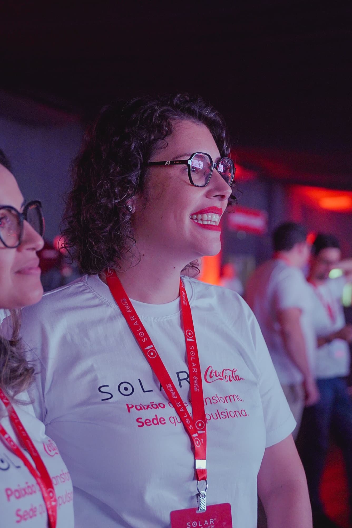 Convenção Solar Coca-Cola em Fortaleza, registro 15 — equipe, palco e ativação de marca