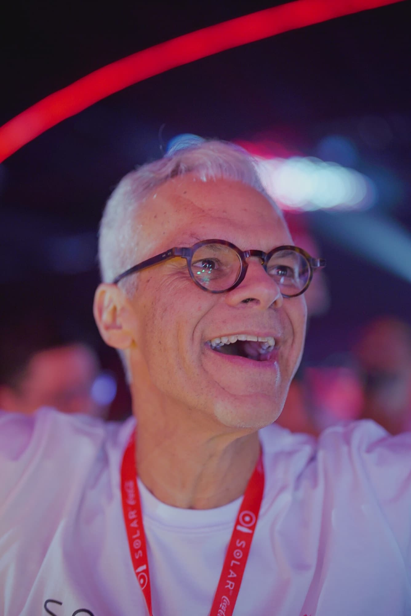 Convenção Solar Coca-Cola em Fortaleza, registro 21 — equipe, palco e ativação de marca