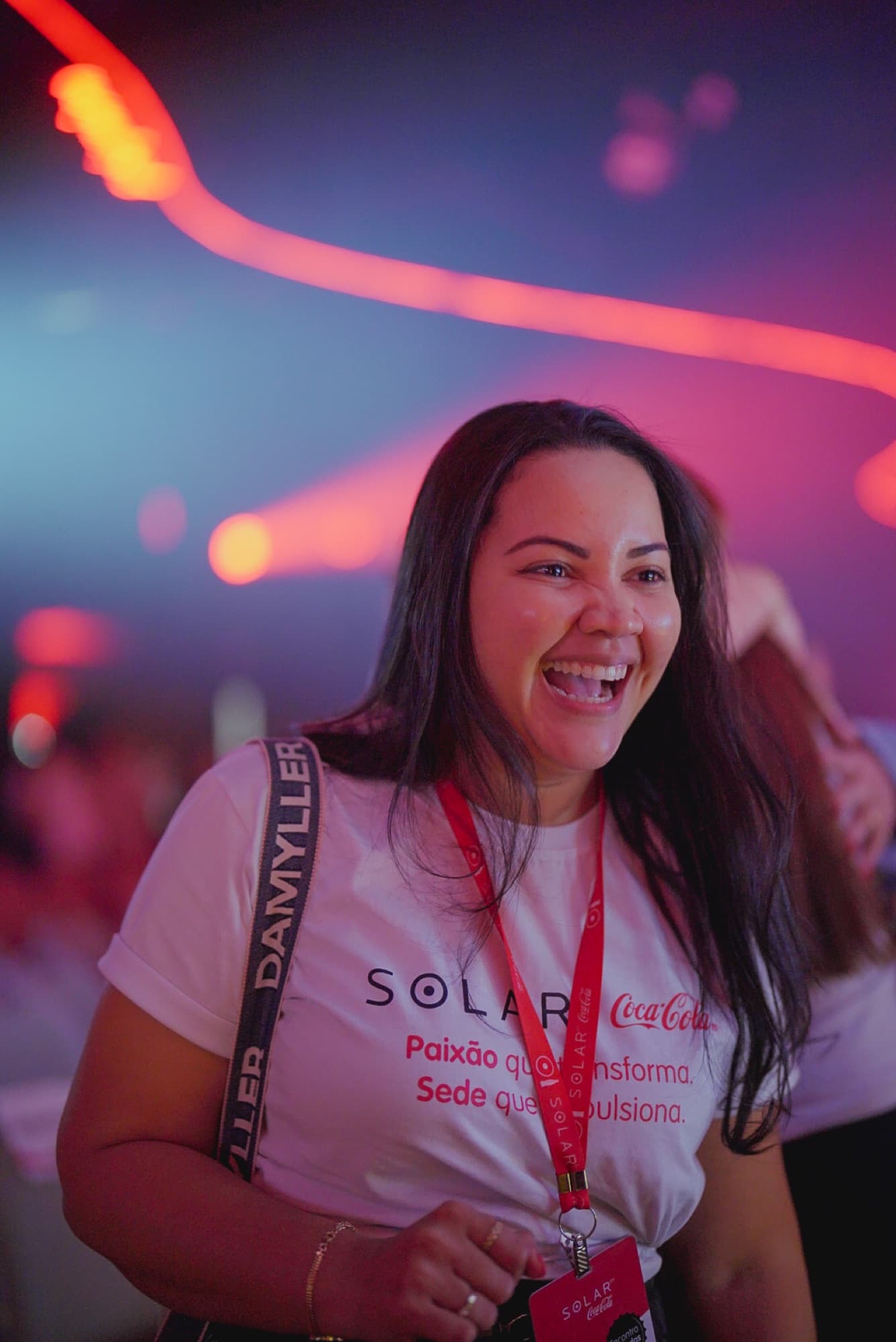 Convenção Solar Coca-Cola em Fortaleza, registro 23 — equipe, palco e ativação de marca