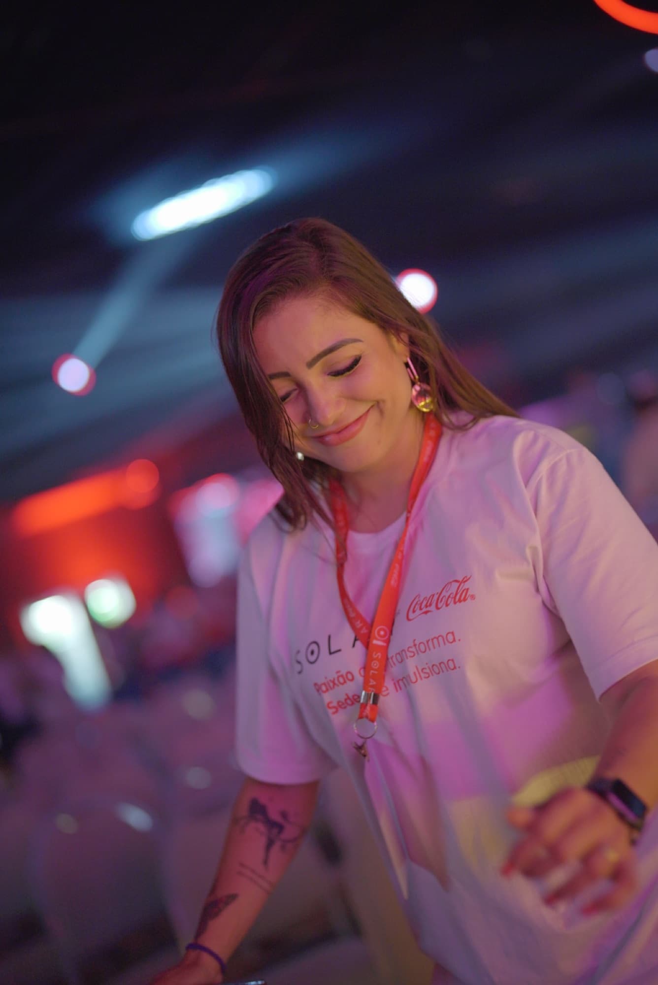 Convenção Solar Coca-Cola em Fortaleza, registro 27 — equipe, palco e ativação de marca